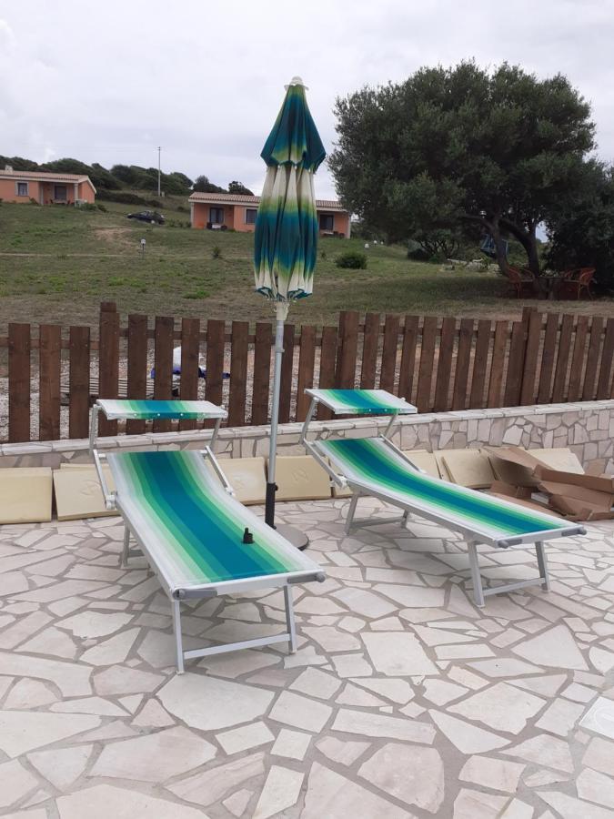 Agriturismo Gli Olivastri Appartamento Raggio Di Sole , Con Piscina E Vista Mare ,Climatizzatore,Wifi Aglientu Esterno foto