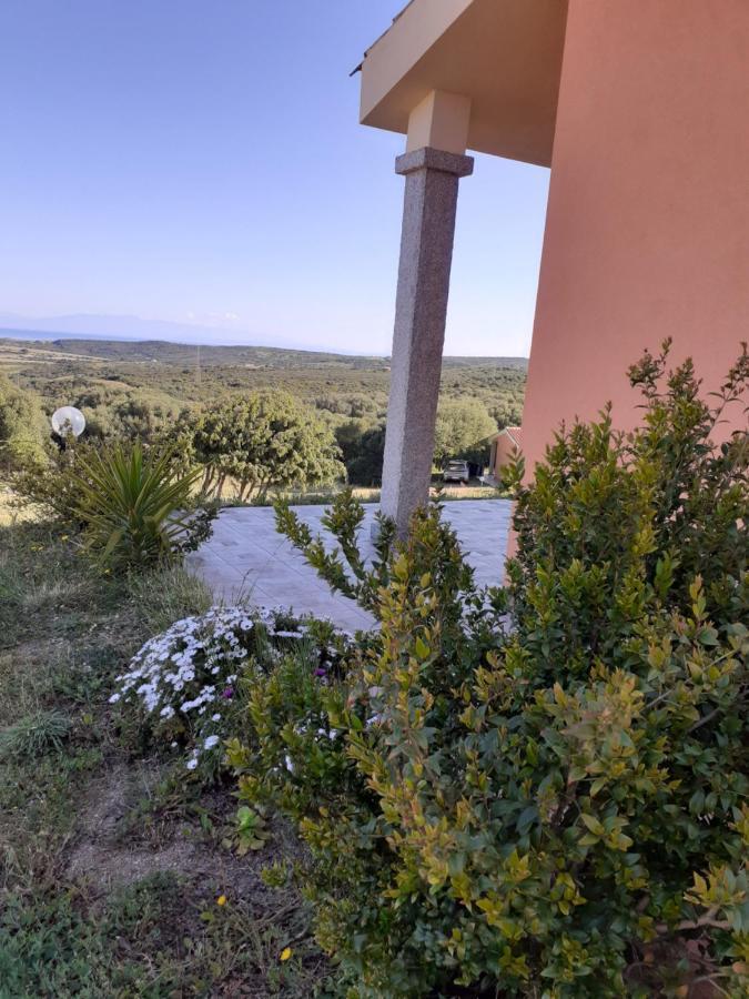 Agriturismo Gli Olivastri Appartamento Raggio Di Sole , Con Piscina E Vista Mare ,Climatizzatore,Wifi Aglientu Esterno foto