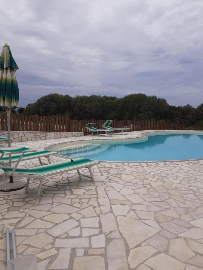 Agriturismo Gli Olivastri Appartamento Raggio Di Sole , Con Piscina E Vista Mare ,Climatizzatore,Wifi Aglientu Esterno foto